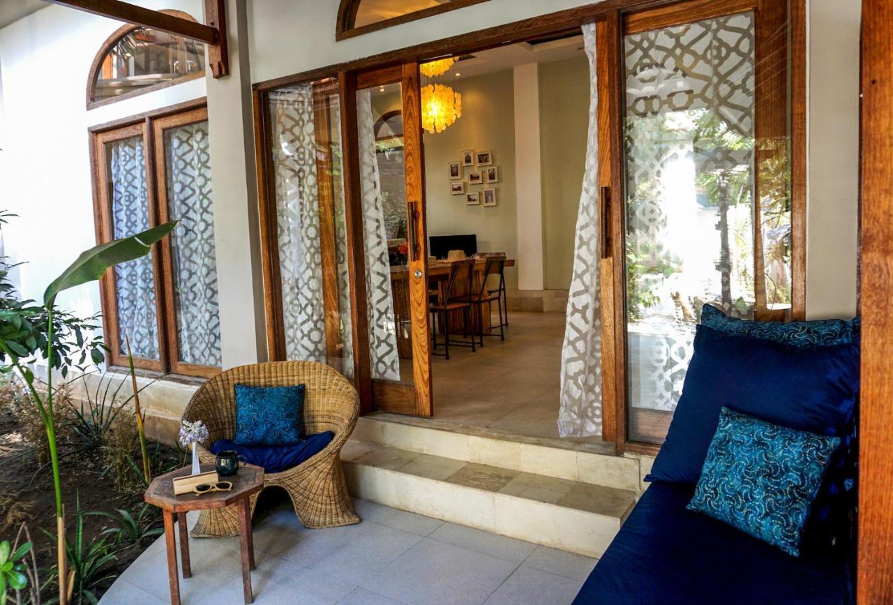 Soraya Yoga Wellness Center Hotel Gili Trawangan Exterior foto