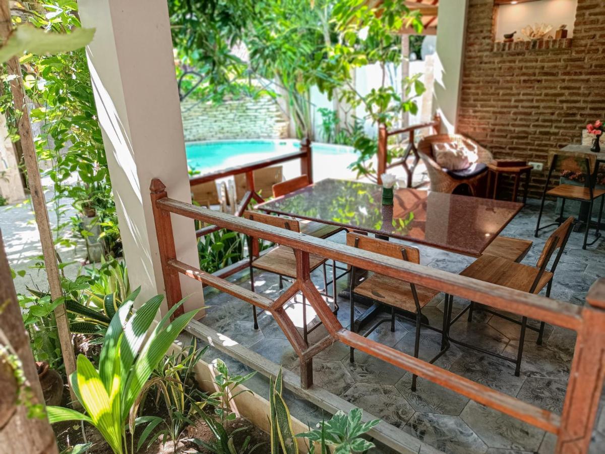 Soraya Yoga Wellness Center Hotel Gili Trawangan Exterior foto