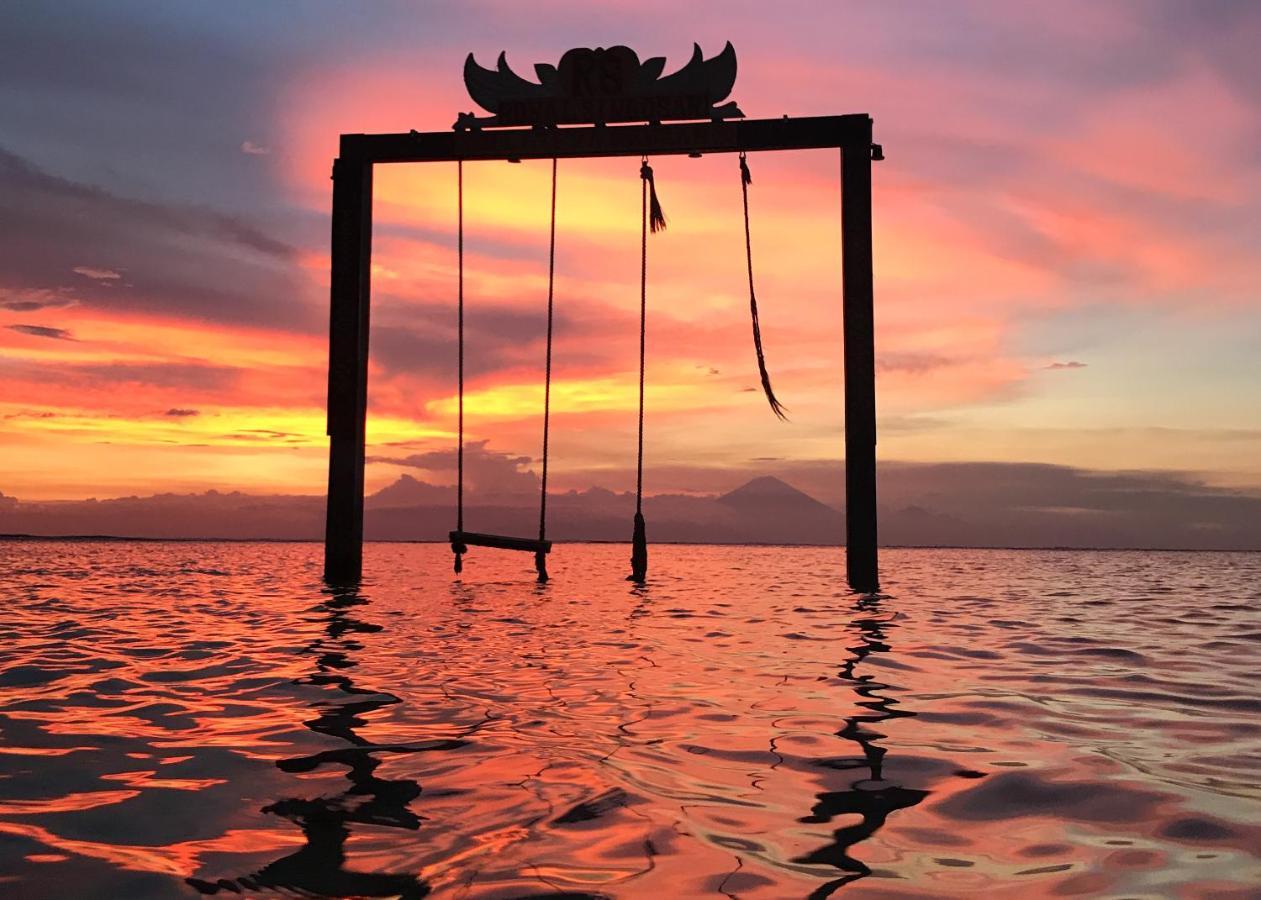 Soraya Yoga Wellness Center Hotel Gili Trawangan Exterior foto