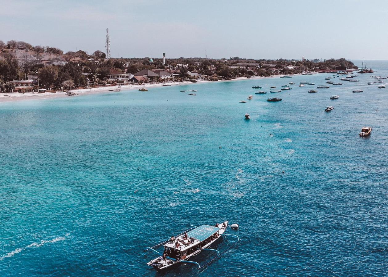 Soraya Yoga Wellness Center Hotel Gili Trawangan Exterior foto