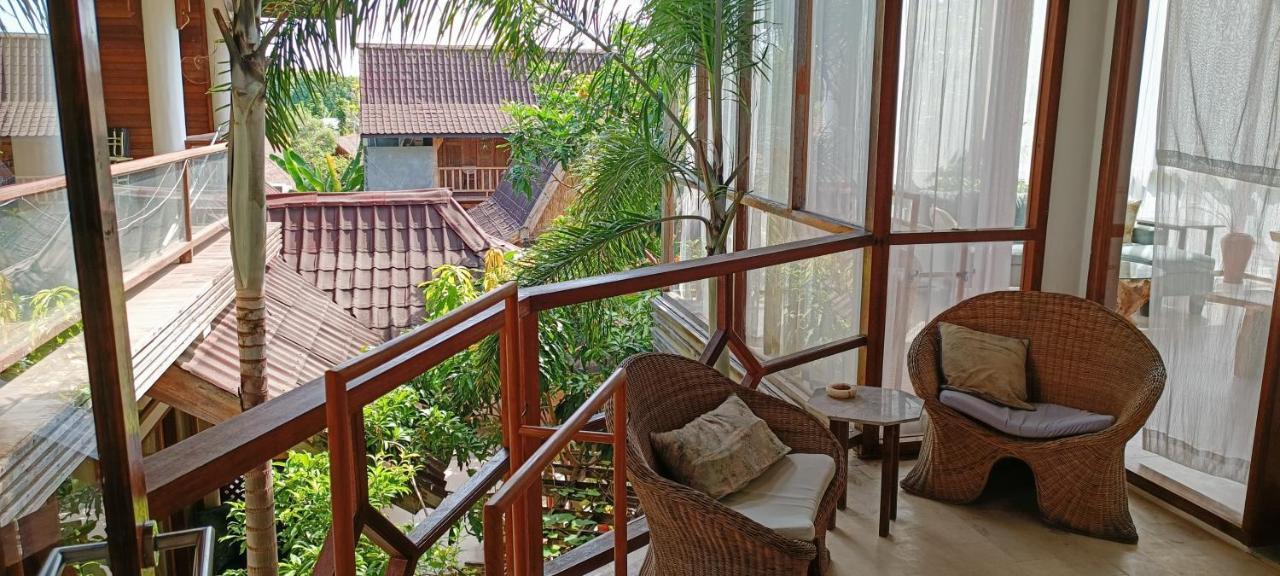 Soraya Yoga Wellness Center Hotel Gili Trawangan Exterior foto