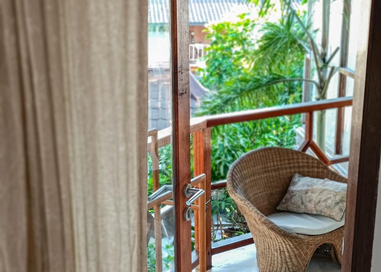 Soraya Yoga Wellness Center Hotel Gili Trawangan Exterior foto
