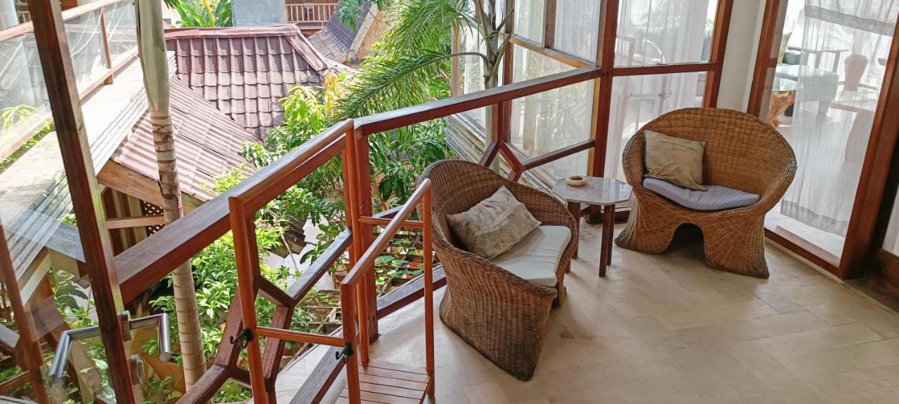 Soraya Yoga Wellness Center Hotel Gili Trawangan Exterior foto