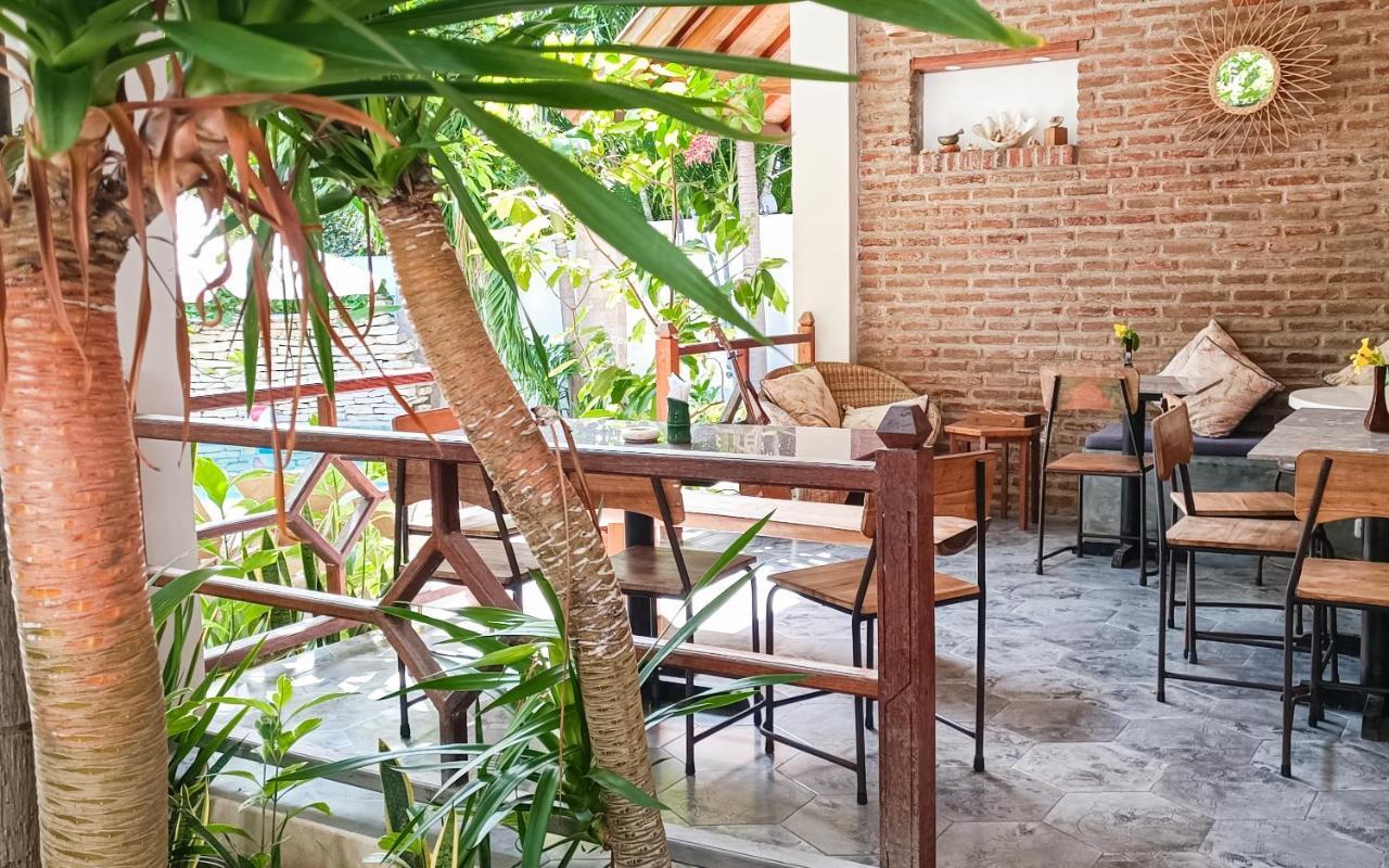Soraya Yoga Wellness Center Hotel Gili Trawangan Exterior foto