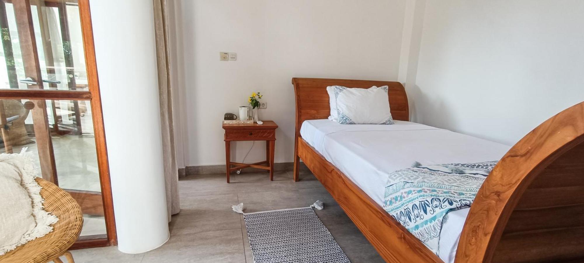 Soraya Yoga Wellness Center Hotel Gili Trawangan Exterior foto